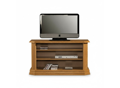 Meuble TV style antique, commode neuve télévision TV Hi-Fi Armoire de luxe 120 cm.