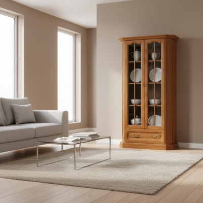 Commode Vitrine Commodes Vitrines décoratives Armoire en verre Designer