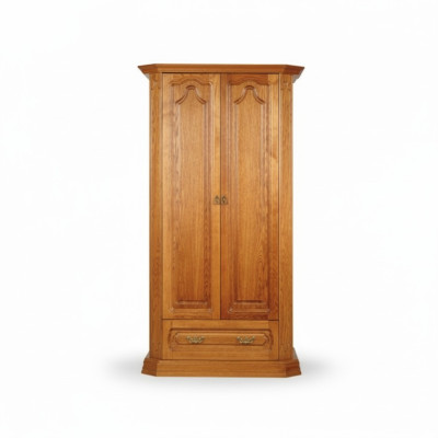 Armoire de campagne Armoire Armoire en bois Bureau Classique Armoires à vêtements neufs