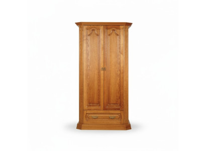 Armoire de campagne Armoire Armoire en bois Bureau Classique Armoires à vêtements neufs