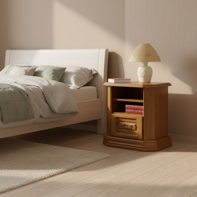 Maison de campagne Table de chevet Cabinet de nuit Commode Console console de nuit