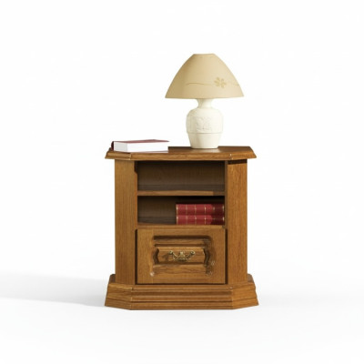Maison de campagne Table de chevet Cabinet de nuit Commode Console console de nuit