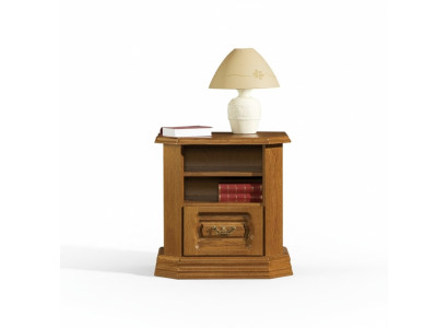 Maison de campagne Table de chevet Cabinet de nuit Commode Console console de nuit