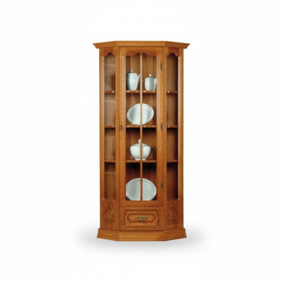 Garde-robe classique Buffet Vitrine Commode Vitrines Vitrine en verre