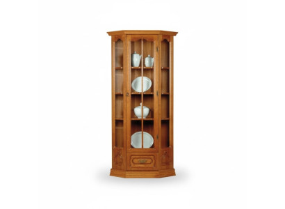Garde-robe classique Buffet Vitrine Commode Vitrines Vitrine en verre