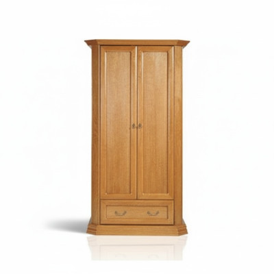 Armoire classique en bois, unité murale armoire, armoire en bois de style campagnard