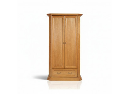 Armoire classique en bois, unité murale armoire, armoire en bois de style campagnard