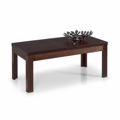 Table basse Table de salon Tables d'appoint Bois Rectangulaire Côté canapé