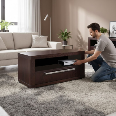 Meuble TV armoire de base moderne buffet table de télévision commode placard buffet télévision