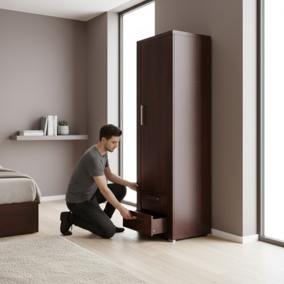 Armoire armoire en bois commode armoires polyvalentes bois neuf