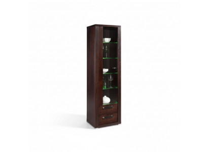 Vitrine Armoire Commode Étagère en verre Vitrines Étagères Bois Armoires