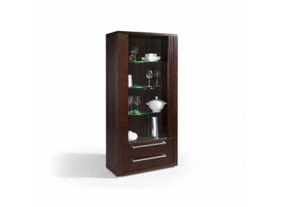 Vitrine Armoire Commode Étagère en verre Vitrines Étagères Décoration Bois Armoires neuf