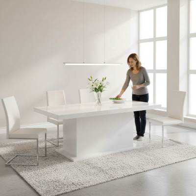 Table à manger moderne Tables à manger Table de réunion Design de bureau Bois