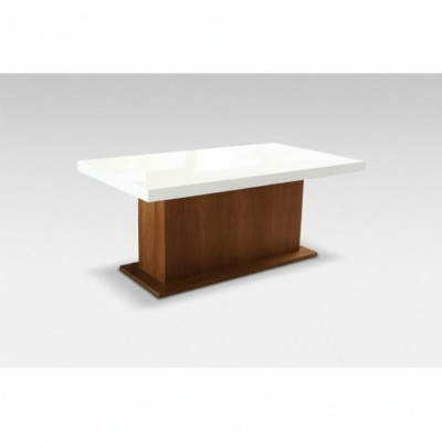 Tableau Colonne Table de salle à manger Tables à manger Tables 160/240cm Bureau Design Bois Table de conférence