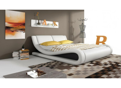 Lit rembourré Lits Lit Rembourrage Similicuir Concepteur Hôtel Double Luxe Design