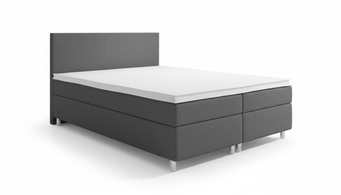Lit à sommier tapissier double de luxe pour hôtel, lits complets avec matelas neufs