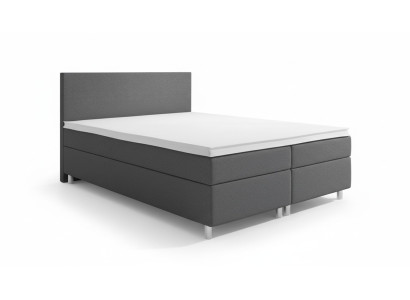 Lit à sommier tapissier double de luxe pour hôtel, lits complets avec matelas neufs
