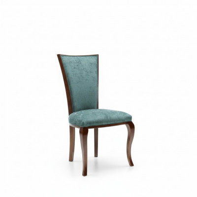 Chaise rembourrée Chaises royales Chaise de salle à manger Chaise de bureau Chaise Fauteuil baroque neuf