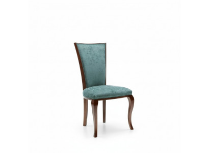 Groupe de salle à manger 4 x Chaise de salle à manger Suite Fauteuil en bois Rembourrage neuf