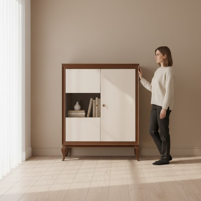 Commode Vitrine Coiffeuses Design Vitrines commode Placard Moderne Armoire nouvelle