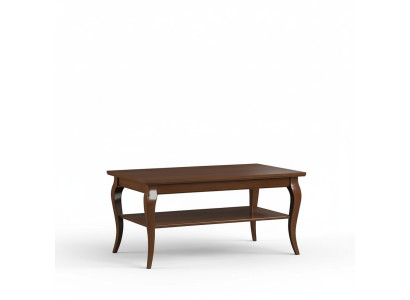 Baroque Rococo Table basse de café de classe supérieure Table en bois Table d'appoint Canapé Tables