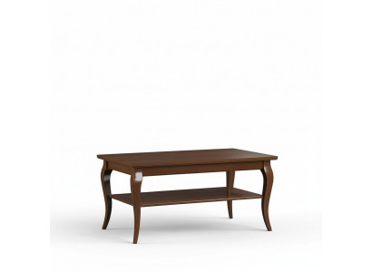 Baroque Rococo Table basse de café de classe supérieure Table en bois Table d'appoint Canapé Tables