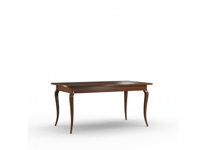 Table de salle à manger ovale extensible 160/260cm Table en bois Table de salle à manger classique Meubles de salle à manger