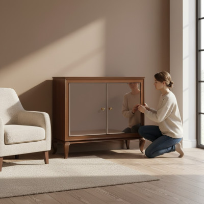 Design Klassisches Kommoden Sideboards Antike Büroschrank Sideboards Kommoden