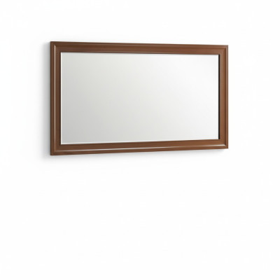 Miroir mural classique cadre en bois Miroir Meuble neuf 142 x 77cm Design en verre neuf