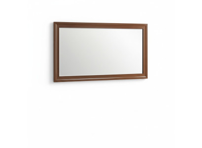 Miroir mural classique cadre en bois Miroir Meuble neuf 142 x 77cm Design en verre neuf