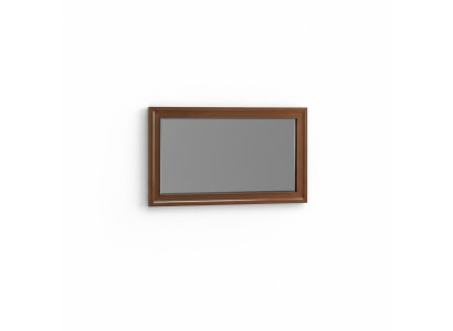 Miroir mural classique cadre en bois Meuble Miroir neuf 103x61cm Verre