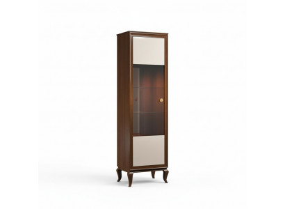 Armoires classiques Vitrines Meubles de salon Armoire de luxe élégante Vitrine en verre