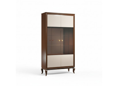 Vitrine de luxe Mobilier de salon Armoire Vitrines en verre Armoires de designer Commodes