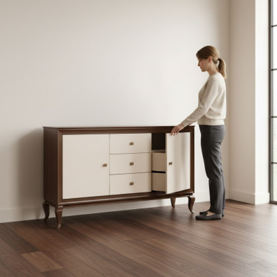 Coffre de luxe Armoire Commode Buffet Buffet Commodes Armoires Meubles de style