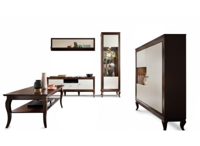 Ensemble de salon Vitrine Commode Unités murales miroir Commodes