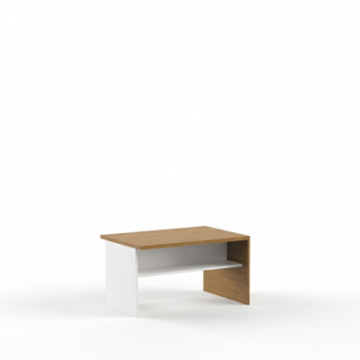 Salle de séjour Table basse Table d'appoint Table basse design Canapé en cuir Tables en bois nouvel