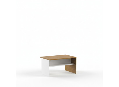 Salle de séjour Table basse Table d'appoint Table basse design Canapé en cuir Tables en bois nouvel