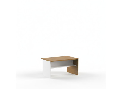 Salle de séjour Table basse Table d'appoint Table basse design Canapé en cuir Tables en bois nouvel