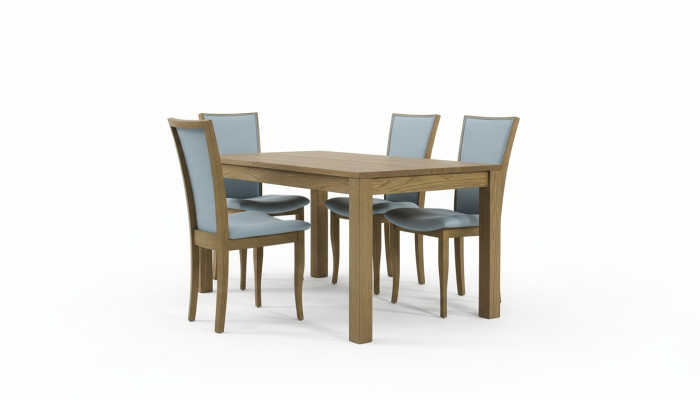 Tables Ensemble de salle à manger Salle à manger Suite Chaise Ensemble de table Jeux de salle à manger en bois