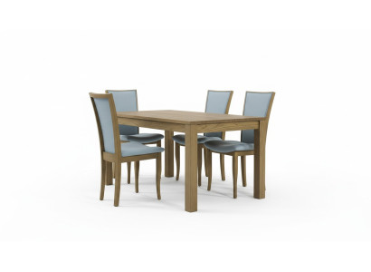 Tables Ensemble de salle à manger Salle à manger Suite Chaise Ensemble de table Jeux de salle à manger en bois