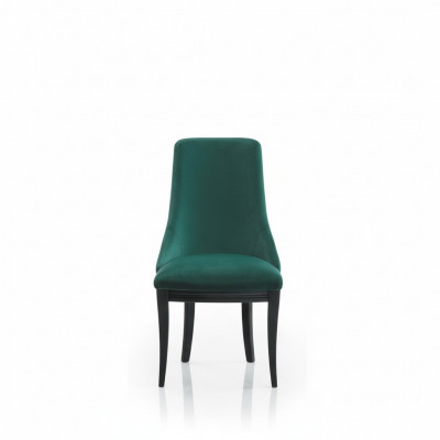 Configurez 6x Chaise de salle à manger de luxe Classique Siège en bois massif moderne.
