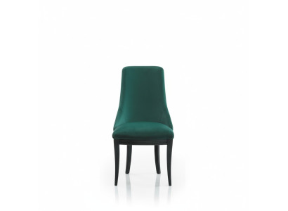 Configurez 6x Chaise de salle à manger de luxe Classique Siège en bois massif moderne.