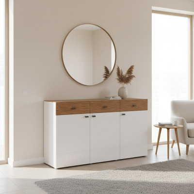Commode Vitrine Commodes Vitrines Commode Armoires Penderie 166x93cm nouveau