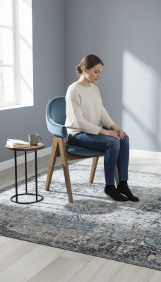 Luxury Design Polsterung Massivholz Stuhl Stühle Sitz Lean Büro Büro Esszimmer.