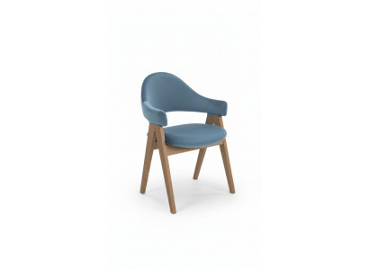 Salle à manger Ensemble de 6 chaises de design luxueux Rembourrage Chaises en bois massif Siège de bureau
