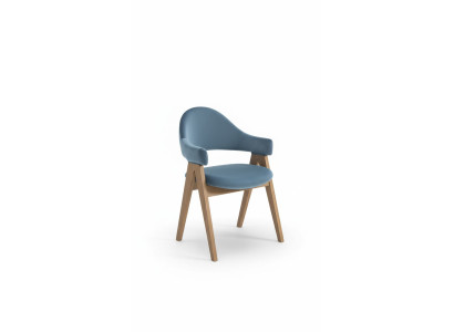 Ensemble de fauteuils de luxe 8x chaises Groupe de sièges Chaises Suite Bois Massif