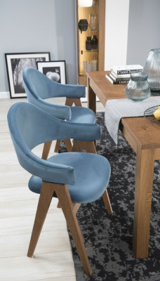 Ensemble de fauteuils de luxe 10x Groupe de chaises Siège Rembourrage Siège Chaises Suite en Bois