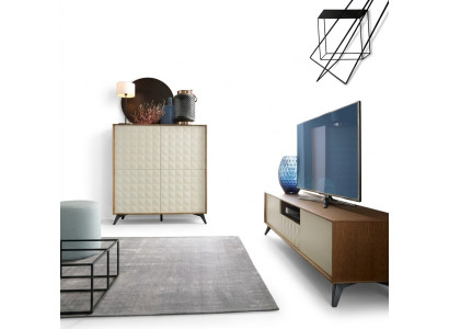 Ensemble de meuble mural moderne Commode Buffet TV Unité de salon Unités murales de style salon