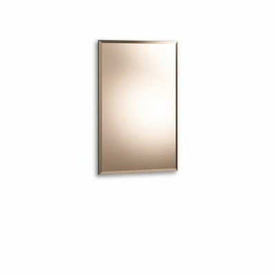 Miroir mural classique avec cadre en bois Nouveau meuble miroir 90x60cm Cadre en verre mural