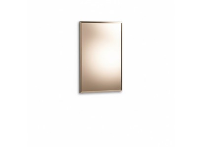 Miroir mural classique avec cadre en bois Nouveau meuble miroir 90x60cm Cadre en verre mural